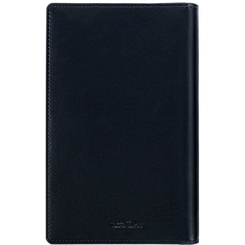 Еженедельник-портфолио Remini, недатированный, темно-синий арт.55602.40