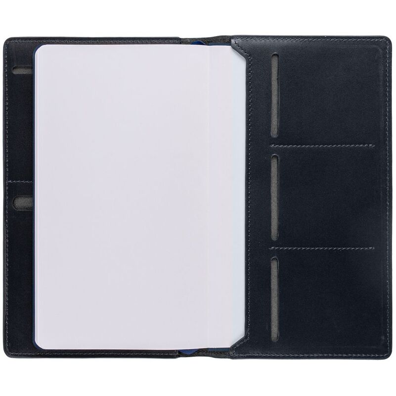 Еженедельник-портфолио Remini, недатированный, темно-синий арт.55602.40