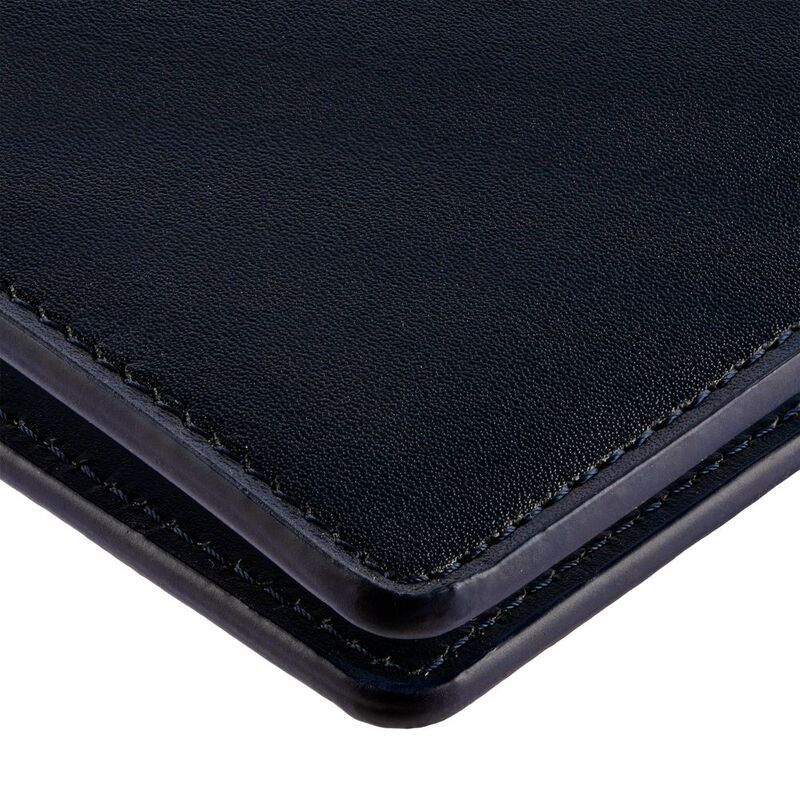 Еженедельник-портфолио Remini, недатированный, темно-синий арт.55602.40