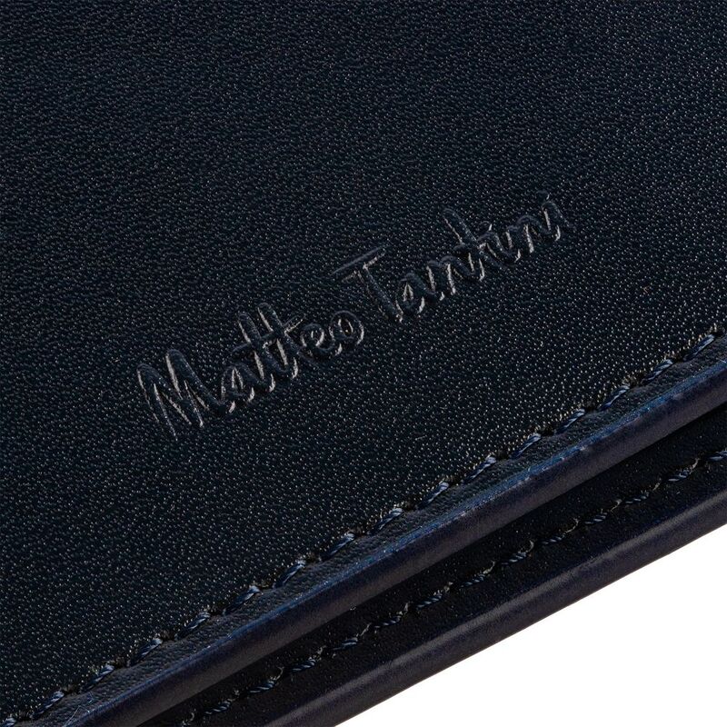 Еженедельник-портфолио Remini, недатированный, темно-синий арт.55602.40