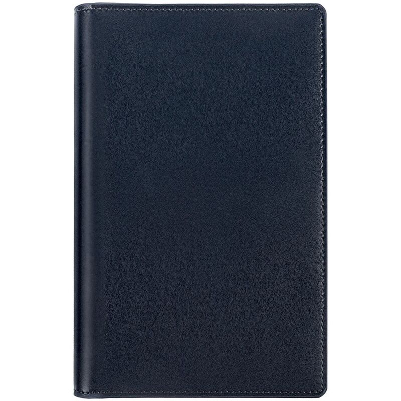 Еженедельник-портфолио Remini, недатированный, темно-синий арт.55602.40