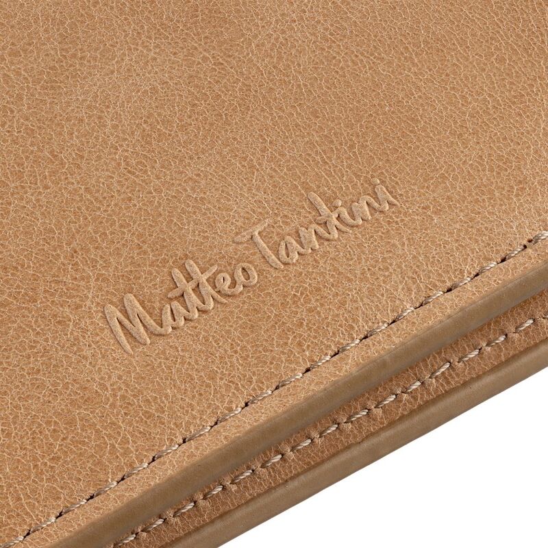 Еженедельник-портфолио Remini, недатированный, бежевый арт.55602.11