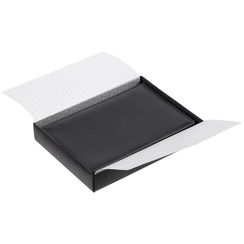 Ежедневник-портфолио Napoli, недатированный, черный арт.55601.30