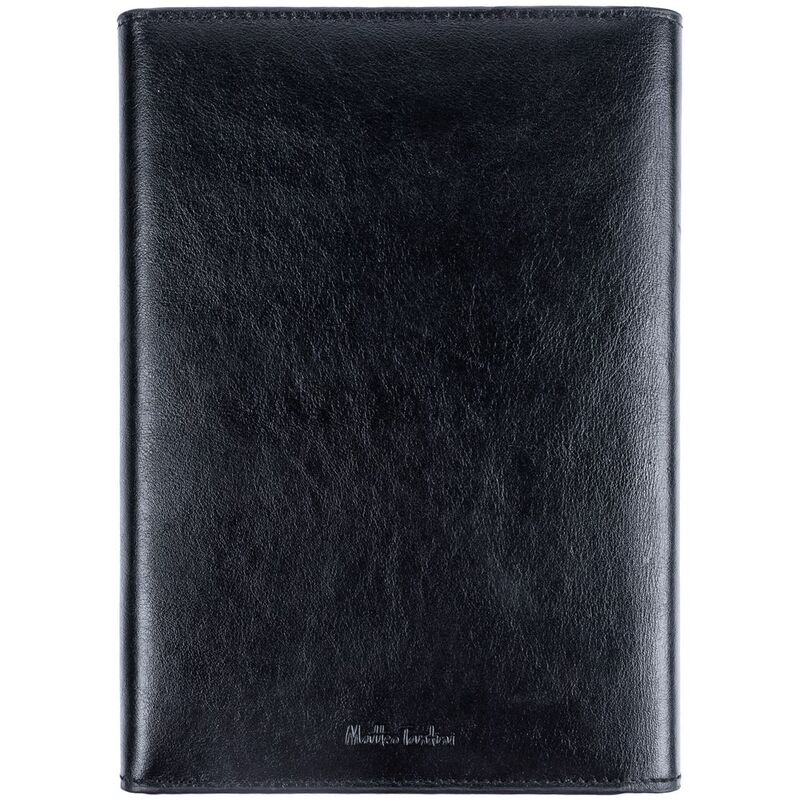 Ежедневник-портфолио Napoli, недатированный, черный арт.55601.30