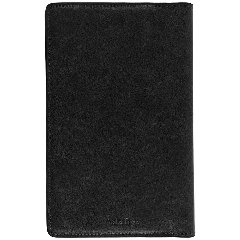 Еженедельник-портфолио Remini, недатированный, черный арт.55602.30