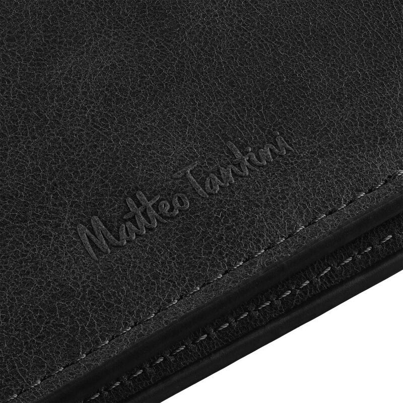 Еженедельник-портфолио Remini, недатированный, черный арт.55602.30