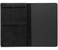 Еженедельник-портфолио Remini, недатированный, черный арт.55602.30