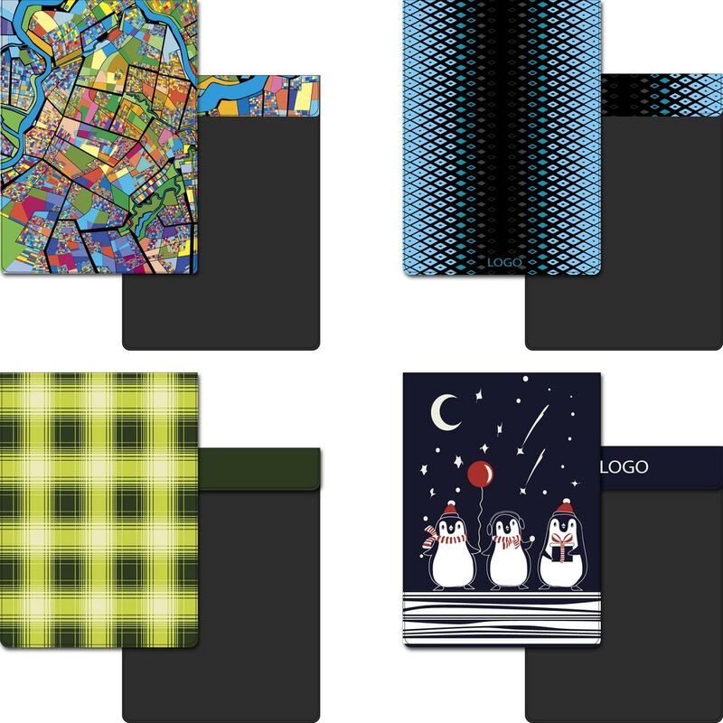 Папка-планшет Saff Plus из экокожи на заказ арт.18918.01