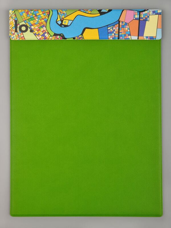 Папка-планшет Saff Plus из экокожи на заказ арт.18918.01