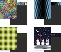 Папка-планшет Saff Plus из экокожи на заказ арт.18918.01