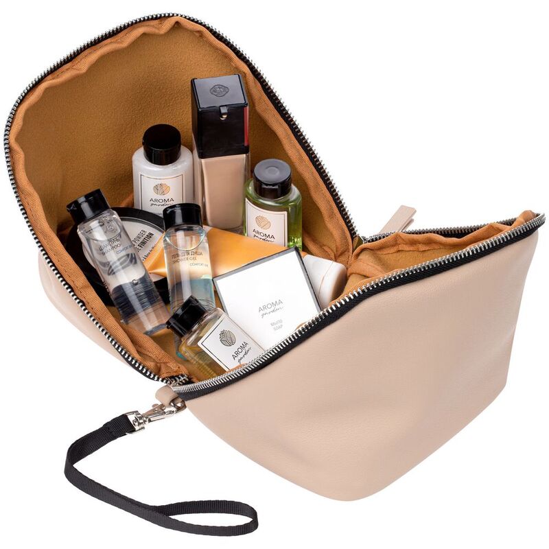 Дорожная косметичка Cubo, бежевая арт.13834.16