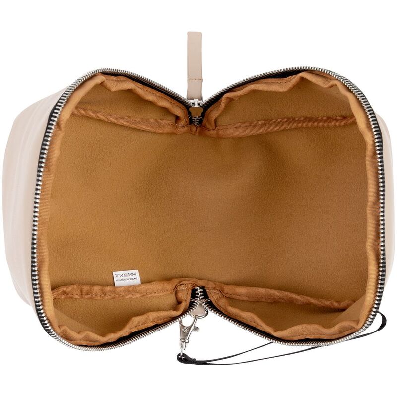 Дорожная косметичка Cubo, бежевая арт.13834.16