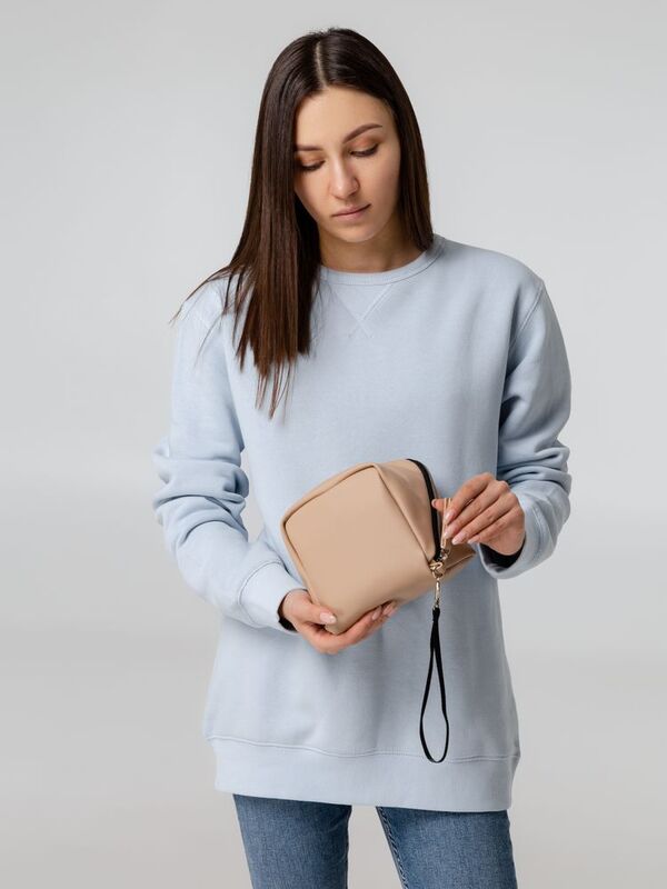 Дорожная косметичка Cubo, бежевая арт.13834.16