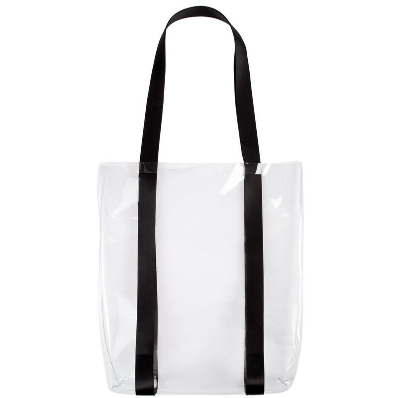 Шопер Clarity, прозрачный арт.13835.00