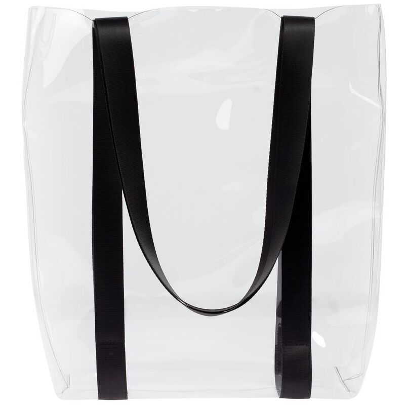 Шопер Clarity, прозрачный арт.13835.00