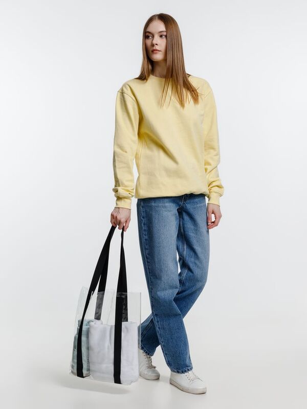 Шопер Clarity, прозрачный арт.13835.00