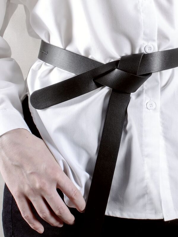 Ремень Romance, черный арт.13840.30