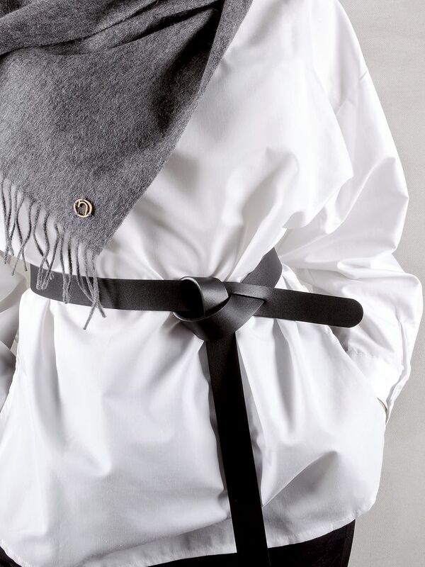 Ремень Romance, черный арт.13840.30