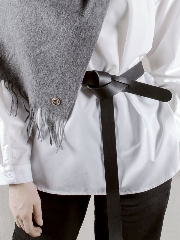 Ремень Romance, черный арт.13840.30