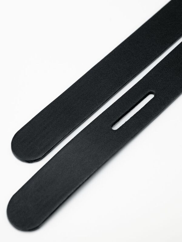 Ремень Romance, черный арт.13840.30