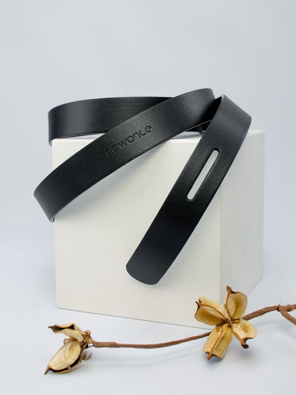 Ремень Romance, черный арт.13840.30