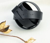 Ремень Romance, черный арт.13840.30