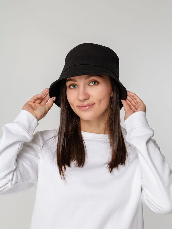 Панама Sombra, черная арт.18899.30