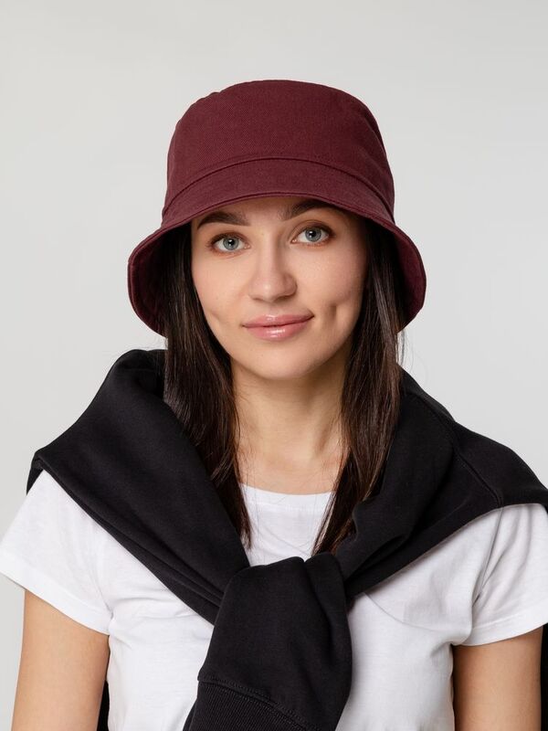 Панама Sombra, бордовая арт.18899.55