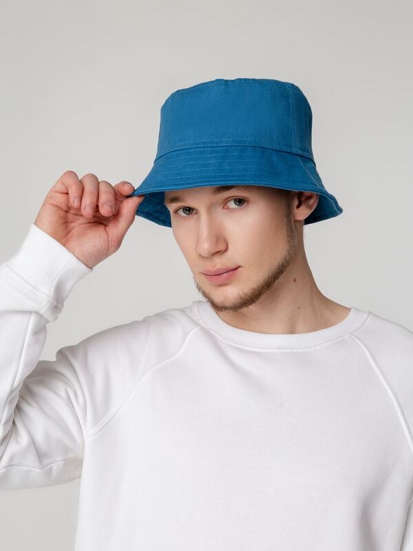 Панама Sombra, синяя арт.18899.40