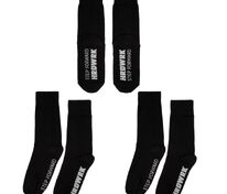 Носки Hard Work Black арт.71598.30