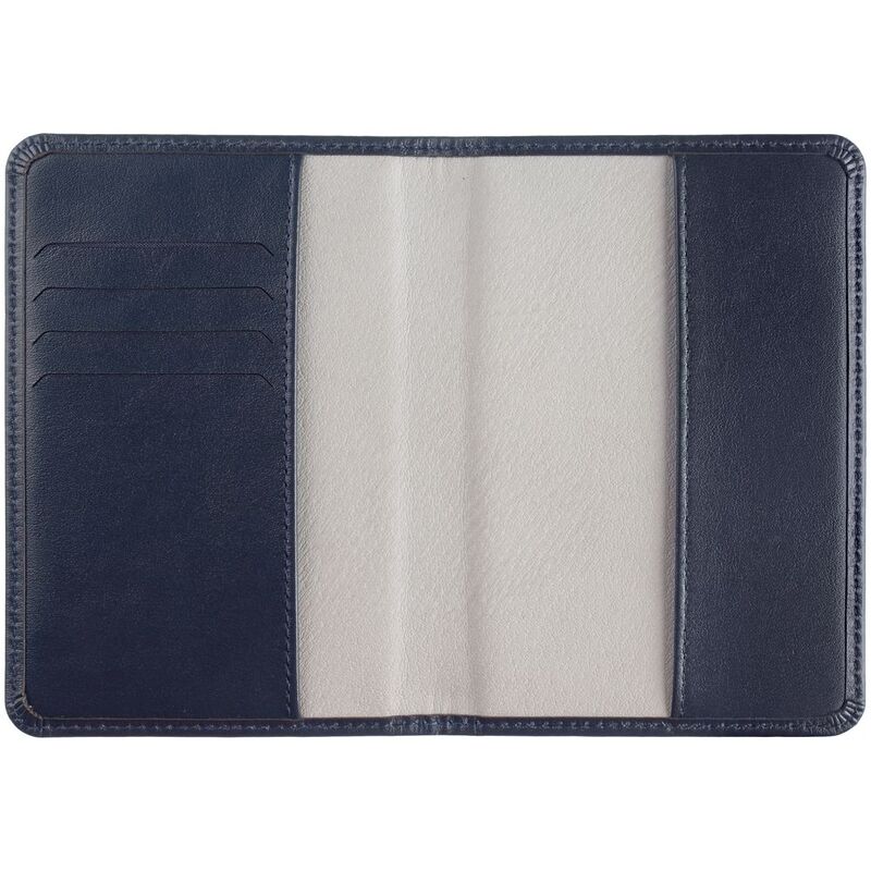 Обложка для паспорта Signature, синяя арт.14017.44