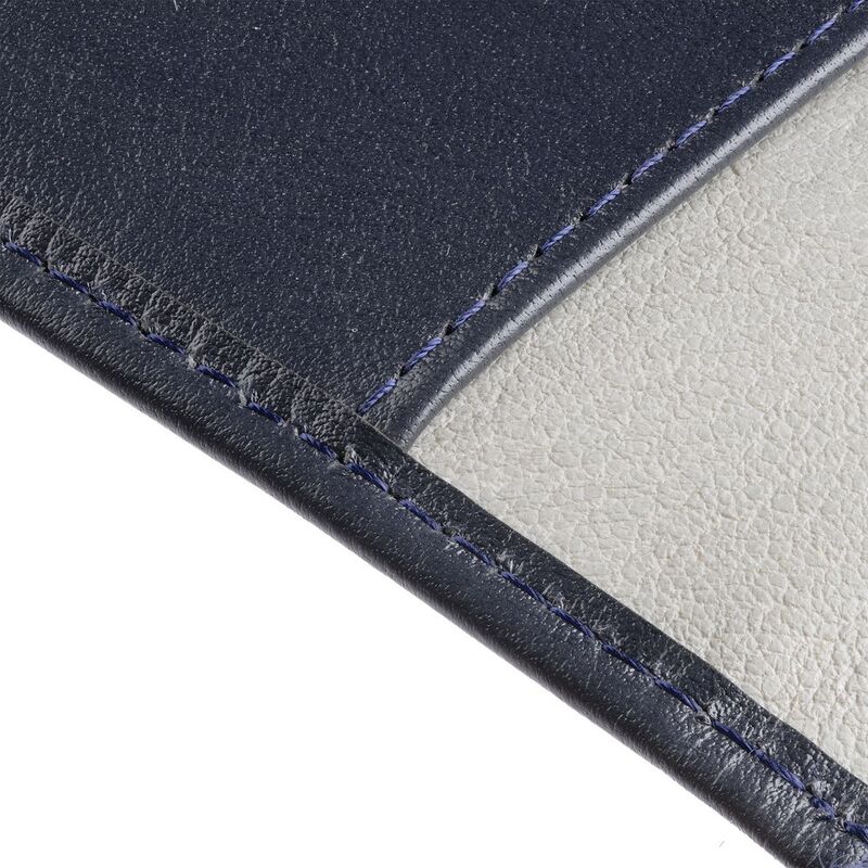 Обложка для паспорта Signature, синяя арт.14017.44