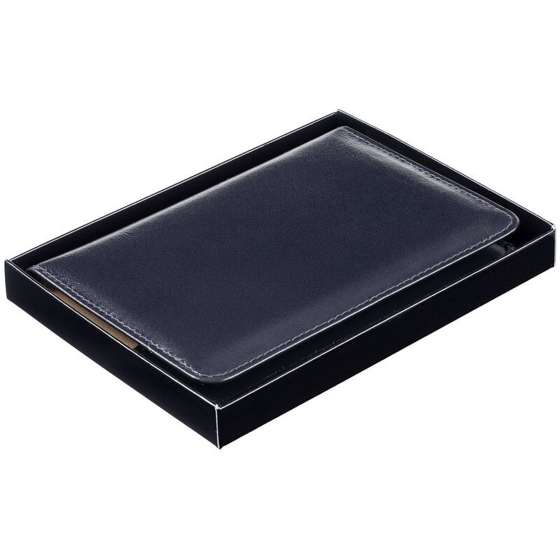 Обложка для паспорта Signature, синяя арт.14017.44