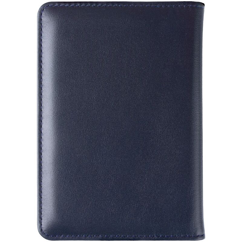 Обложка для паспорта Signature, синяя арт.14017.44
