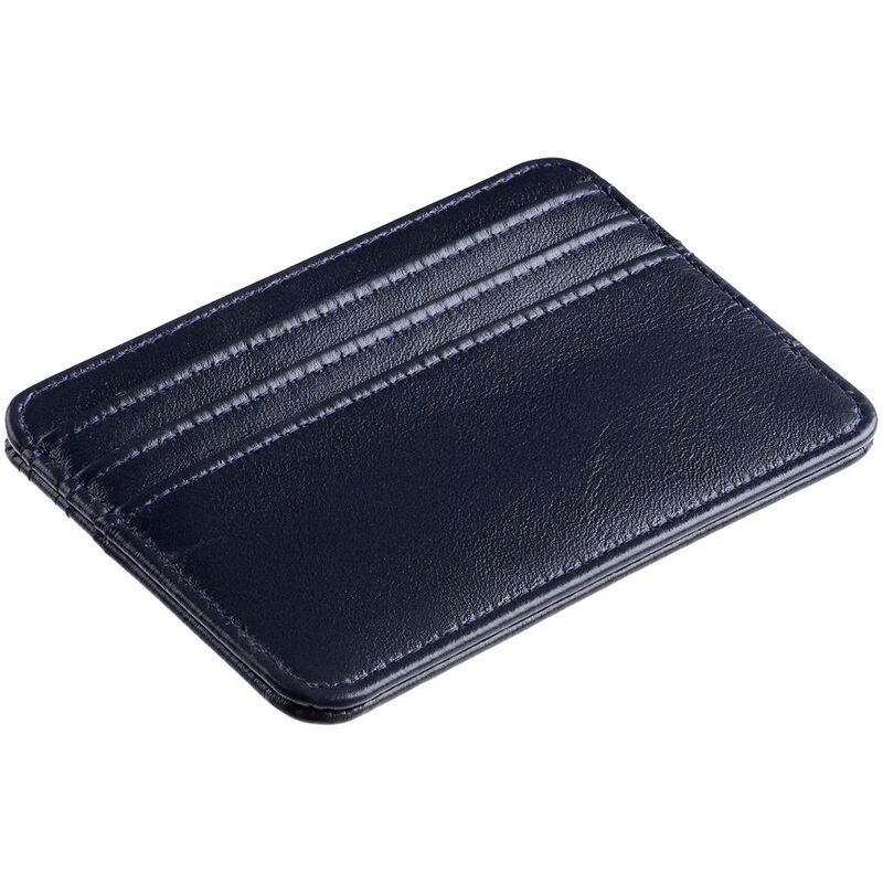 Чехол для карт Signature, синий арт.14019.44