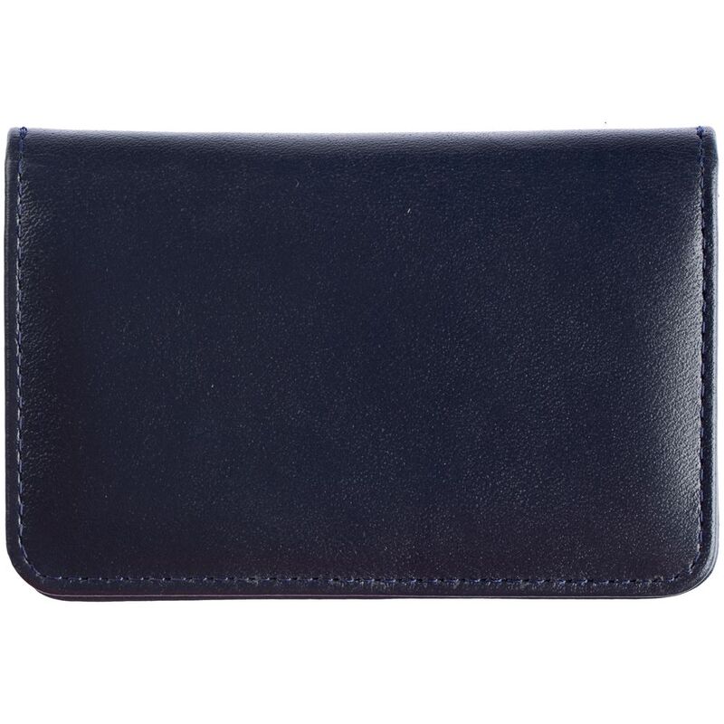 Футляр для карточек и визиток Signature, синий арт.14020.44