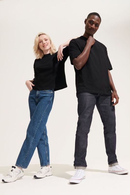 Футболка оверсайз мужская Boxy Men, черная арт.03806309