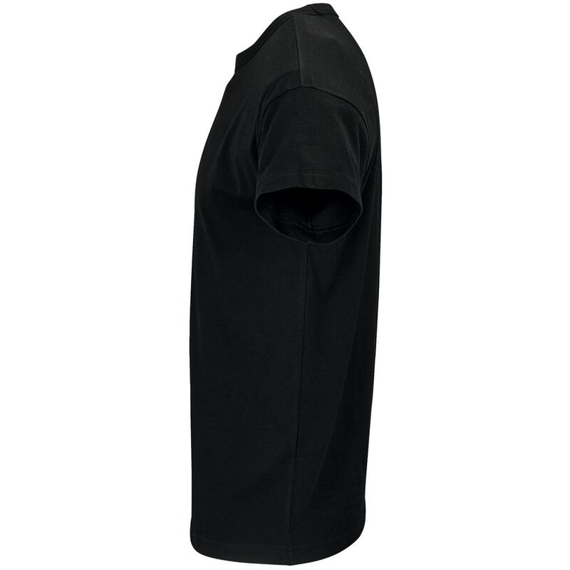 Футболка оверсайз мужская Boxy Men, черная арт.03806309