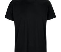 Футболка оверсайз мужская Boxy Men, черная арт.03806309