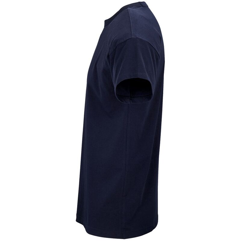 Футболка оверсайз мужская Boxy Men, темно-синяя арт.03806319