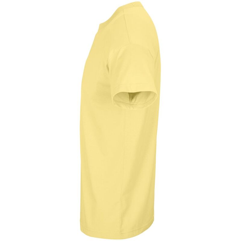 Футболка оверсайз мужская Boxy Men, светло-желтая арт.03806260