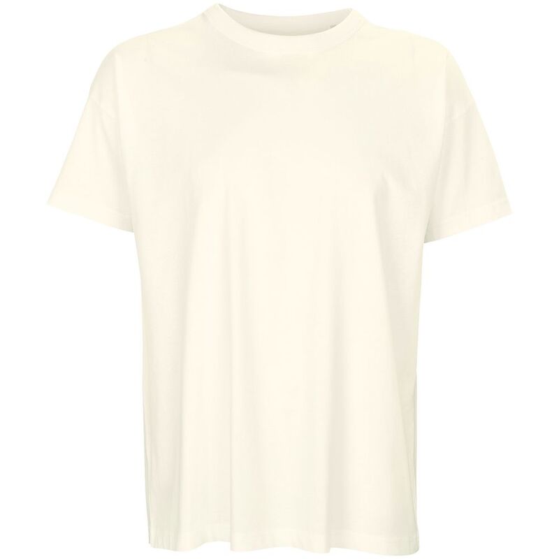 Футболка оверсайз мужская Boxy Men, молочно-белая арт.03806104