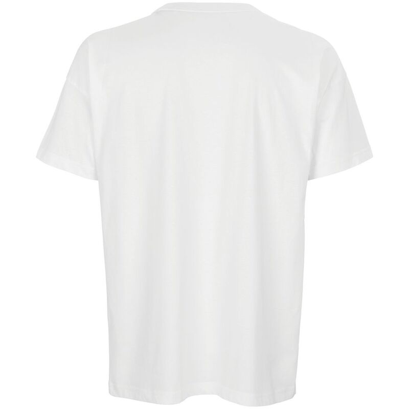 Футболка оверсайз мужская Boxy Men, белая арт.03806102