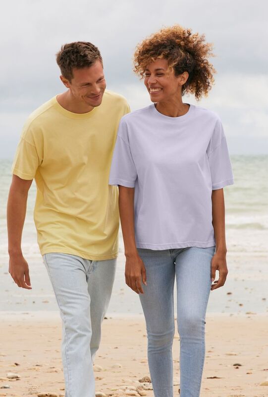 Футболка оверсайз женская Boxy Women, светло-желтая арт.03807260