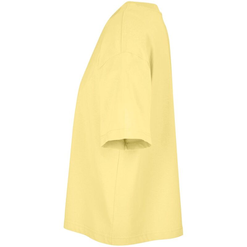 Футболка оверсайз женская Boxy Women, светло-желтая арт.03807260