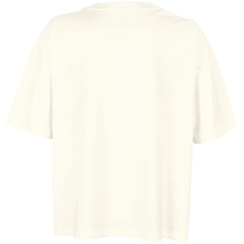 Футболка оверсайз женская Boxy Women, молочно-белая арт.03807104