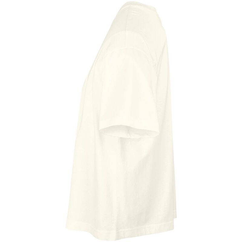 Футболка оверсайз женская Boxy Women, молочно-белая арт.03807104