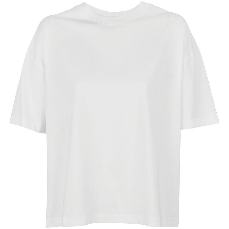Футболка оверсайз женская Boxy Women, белая арт.03807102