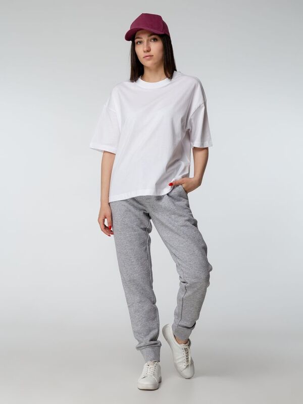 Футболка оверсайз женская Boxy Women, белая арт.03807102