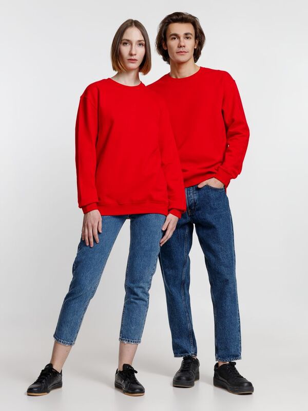 Свитшот унисекс Columbia, красный арт.03814161